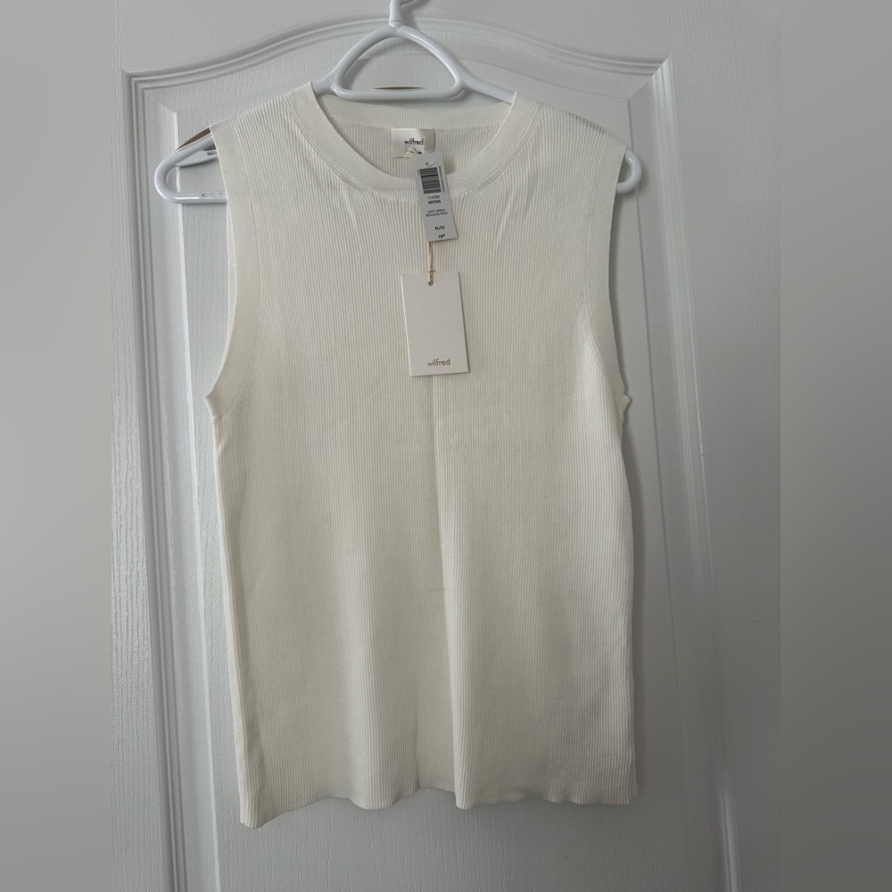 Wilfred Notes Top in Light Birch